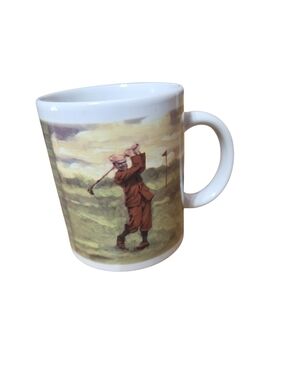 Thristystone Resources INC Vintage 2001 Nostalgic Golf Mug New Sports